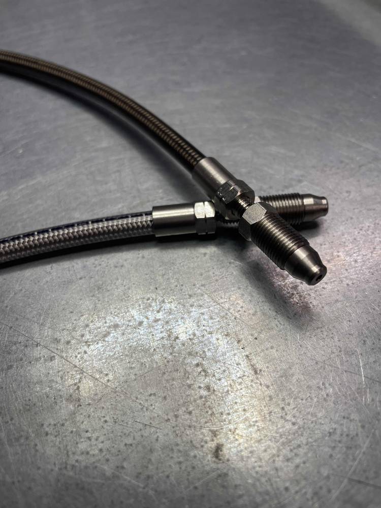 Kit Tubo Olio Freni Bici 10000PSI - Per Spurgo Freni Idraulici Shimano SLX/XT - Lunghezza 2m - Foto 13