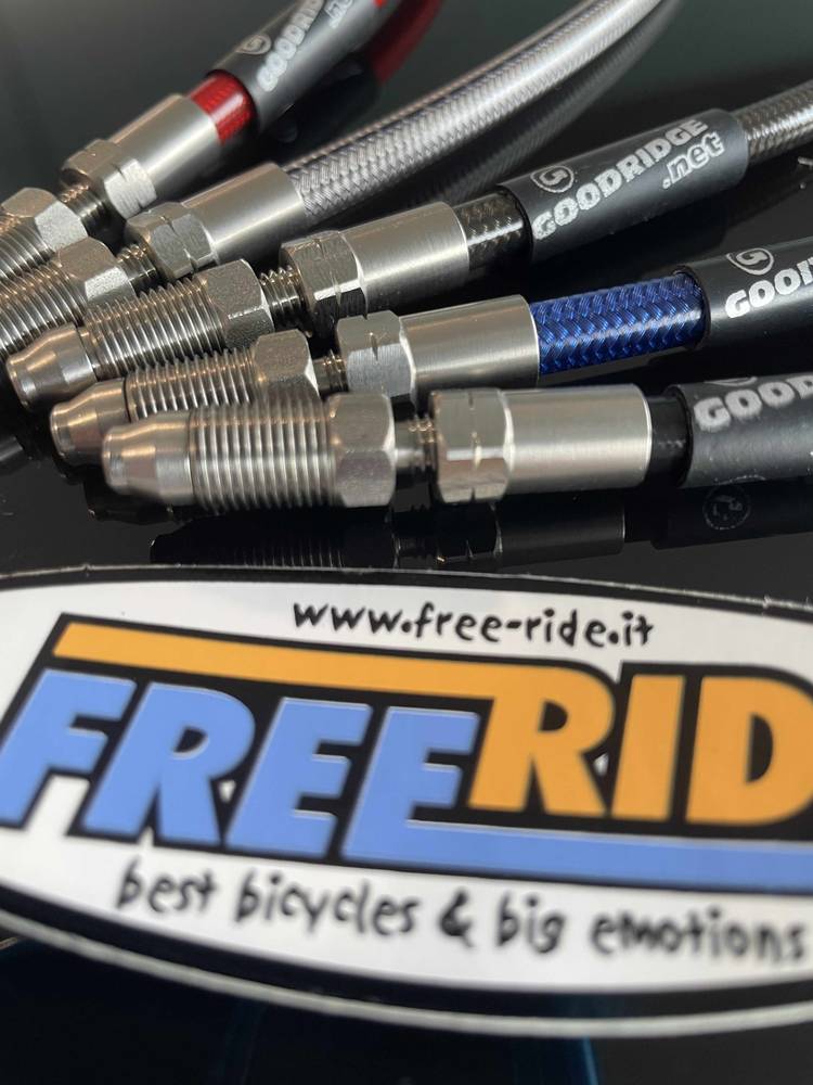 Freno Idraulico Bici Freni A Disco Shimano XT - Kit Idraulico Per Biciclette Shimano Deore Xt - Foto 4