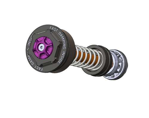 Fast Suspension kit DC3 for RockShox ZEB - LYRIK - PIKE