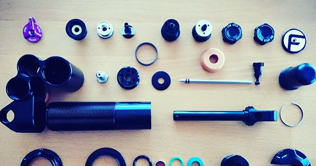 1pz Fuji CLCSG LC Silicone Carburo SIC Asta Guida Low Rider Scegli Misura - Foto 8