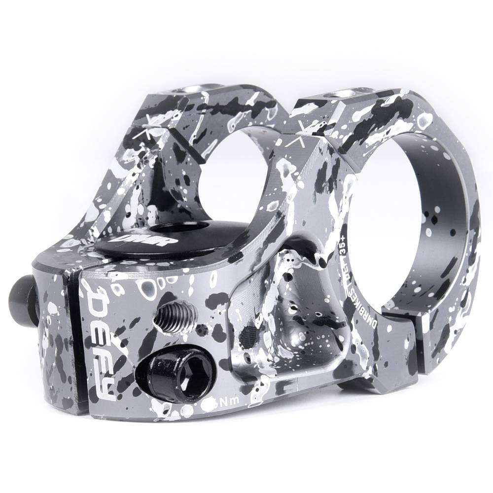DMR Defy mtb stem Liquid Camoflage Special Edition | FREE-RIDE S.R.L.