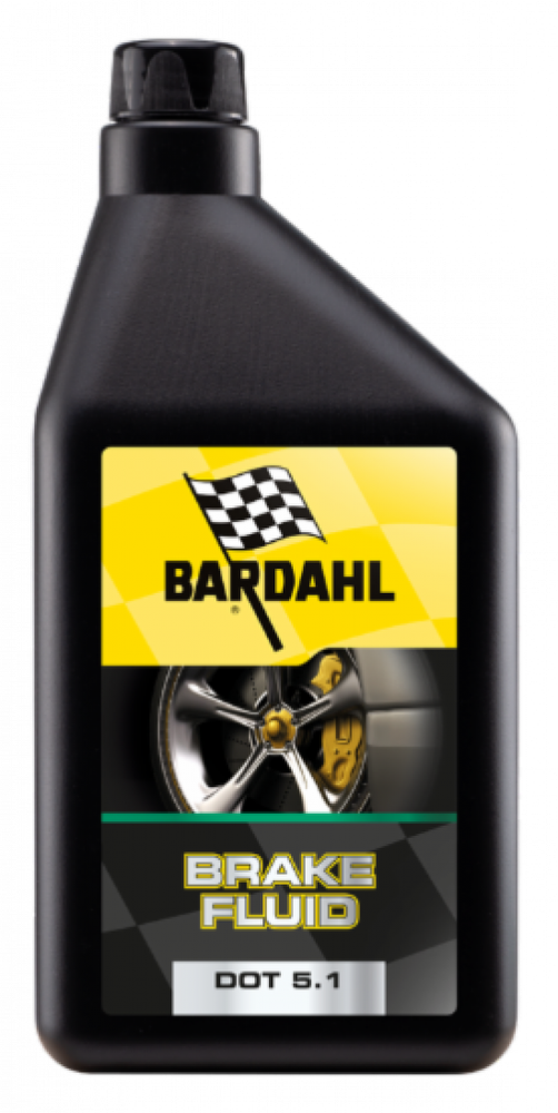 Bardahl Brake Fluid Dot 5.1