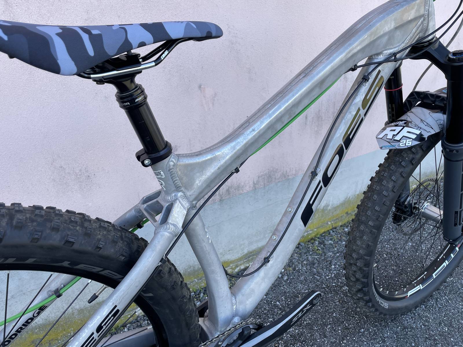 Foes,Foes Mtb, Foes Downhill, Foes Mutz, Foes Mixer, Foes 2:1 Mono