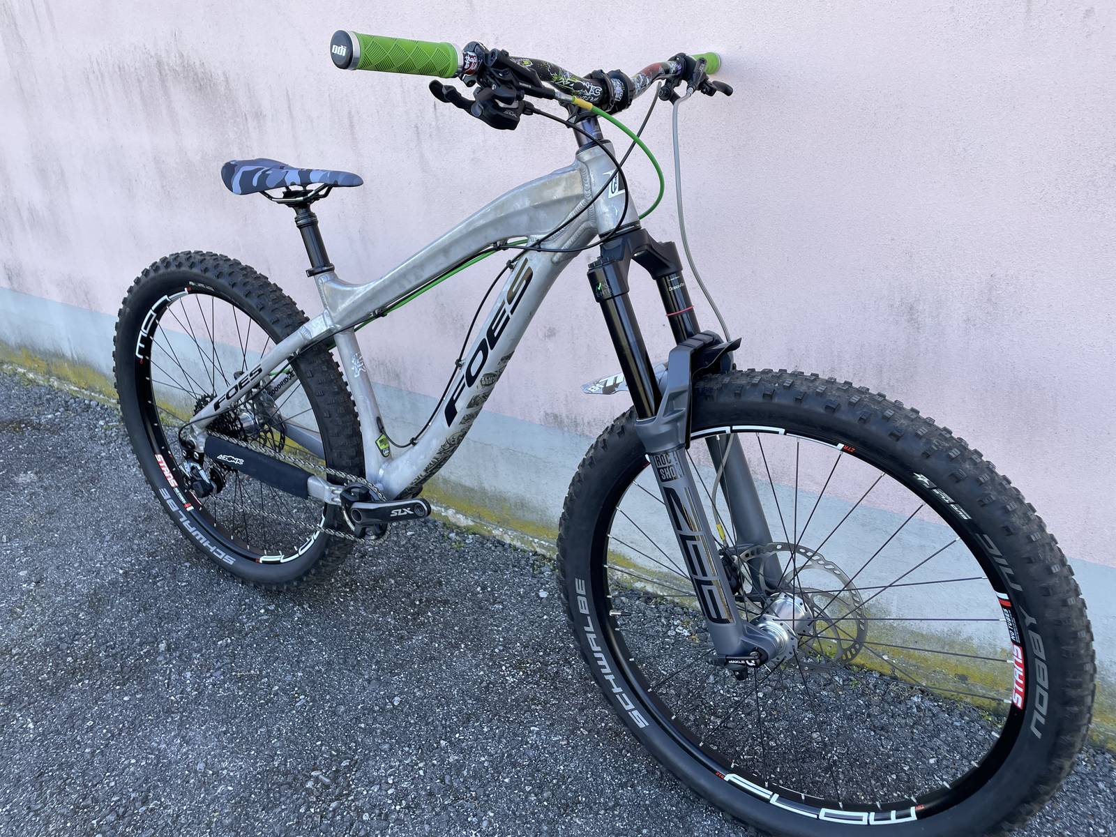 Foes,Foes Mtb, Foes Downhill, Foes Mutz, Foes Mixer, Foes 2:1 Mono