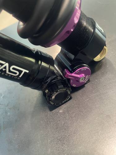 Fast Suspension Fenix Evo 230 x 62,5 used